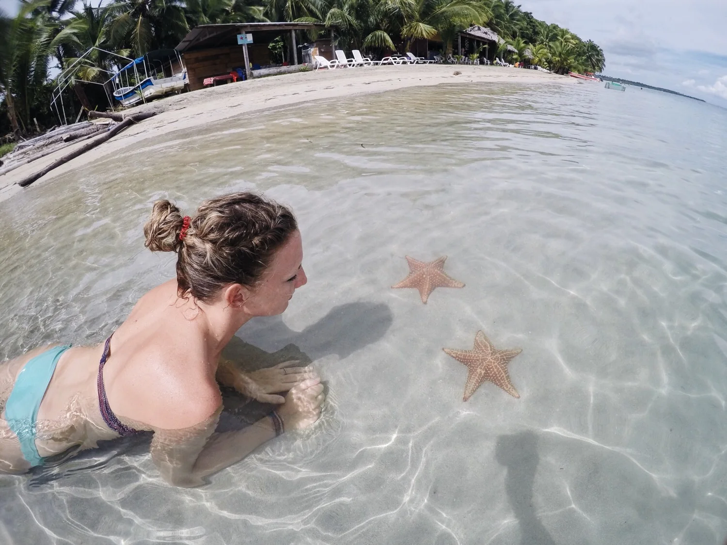 Am Playa Estrella. 