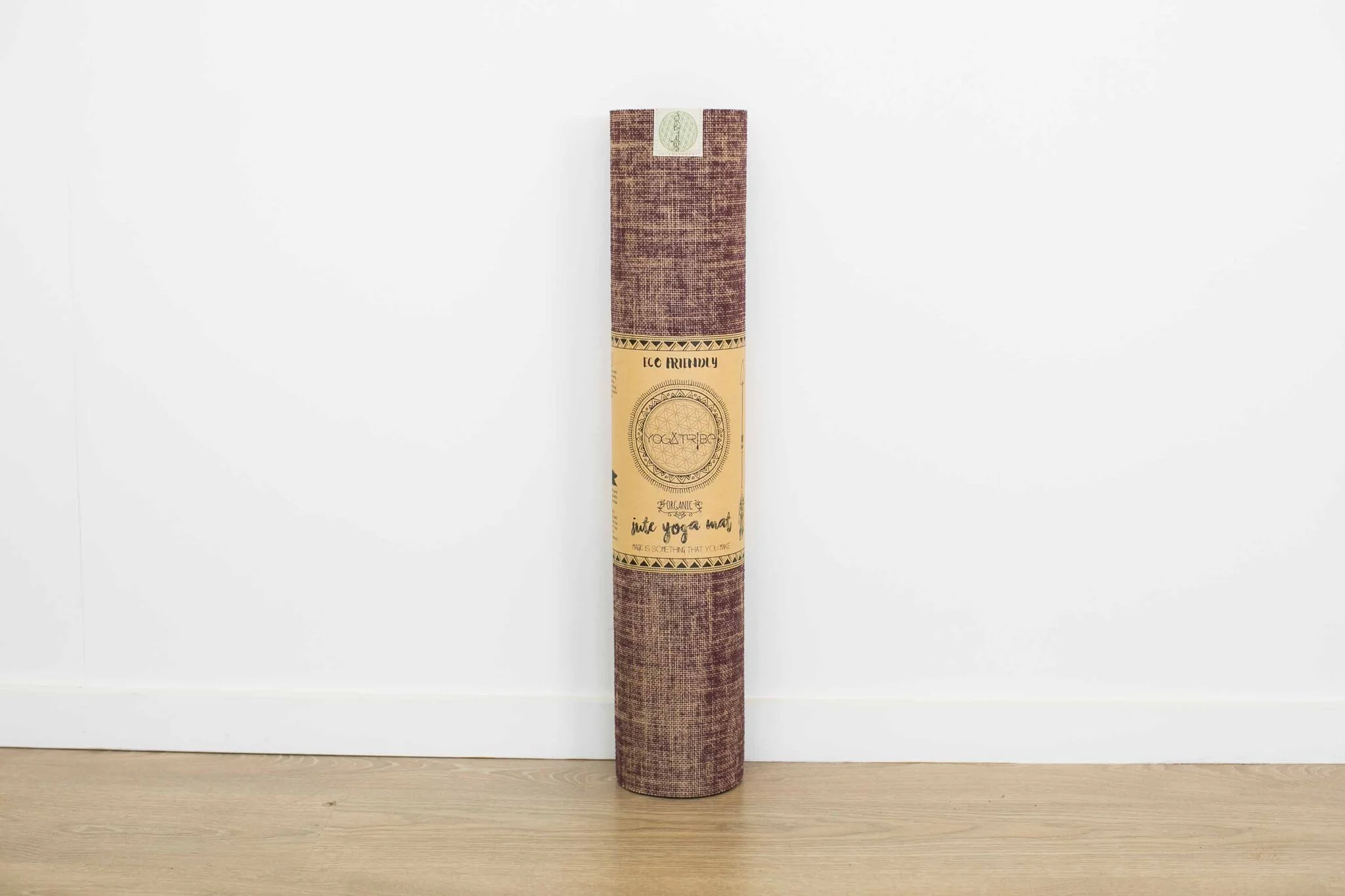JUTE YOGA MAT