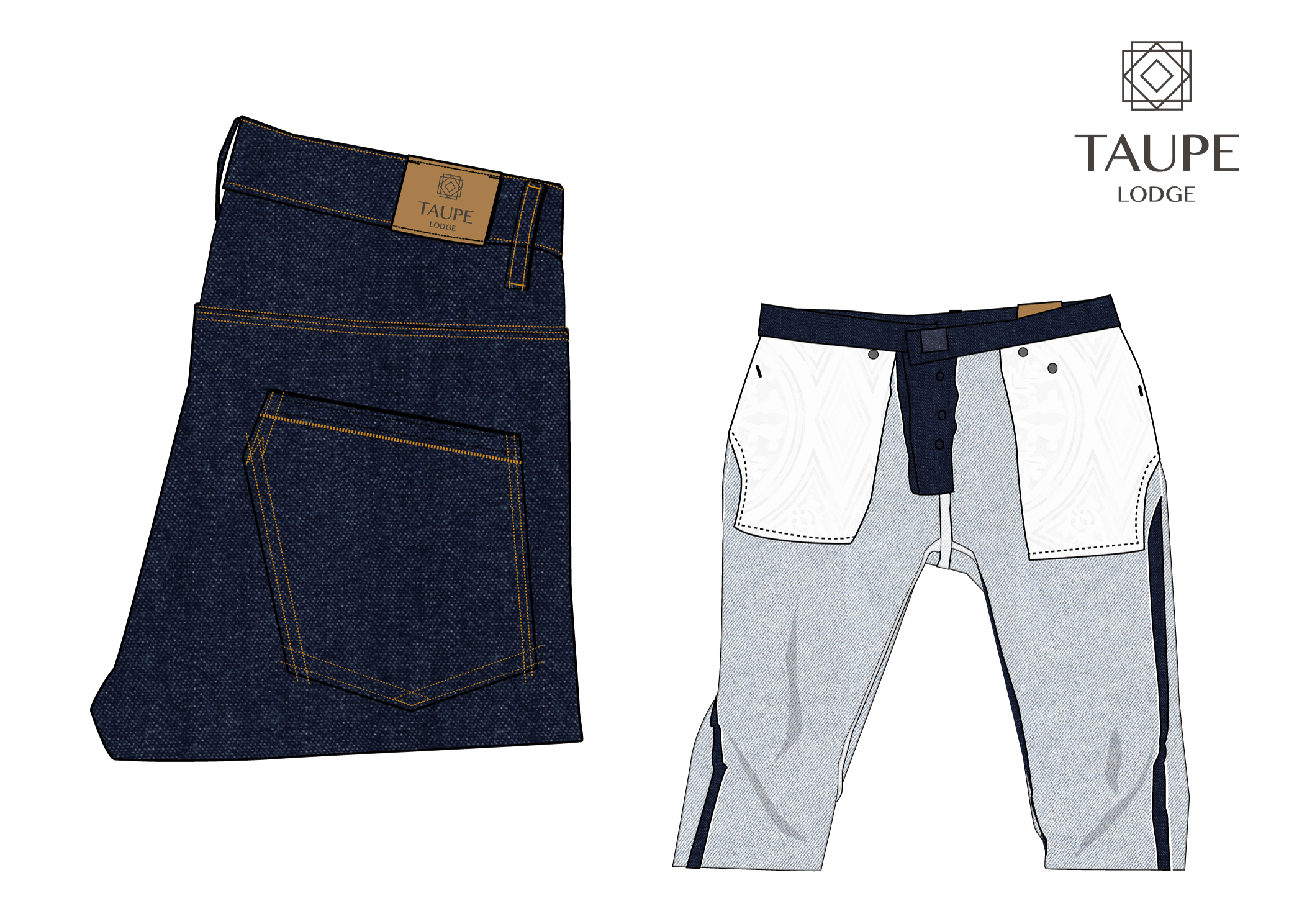 Fashion flat