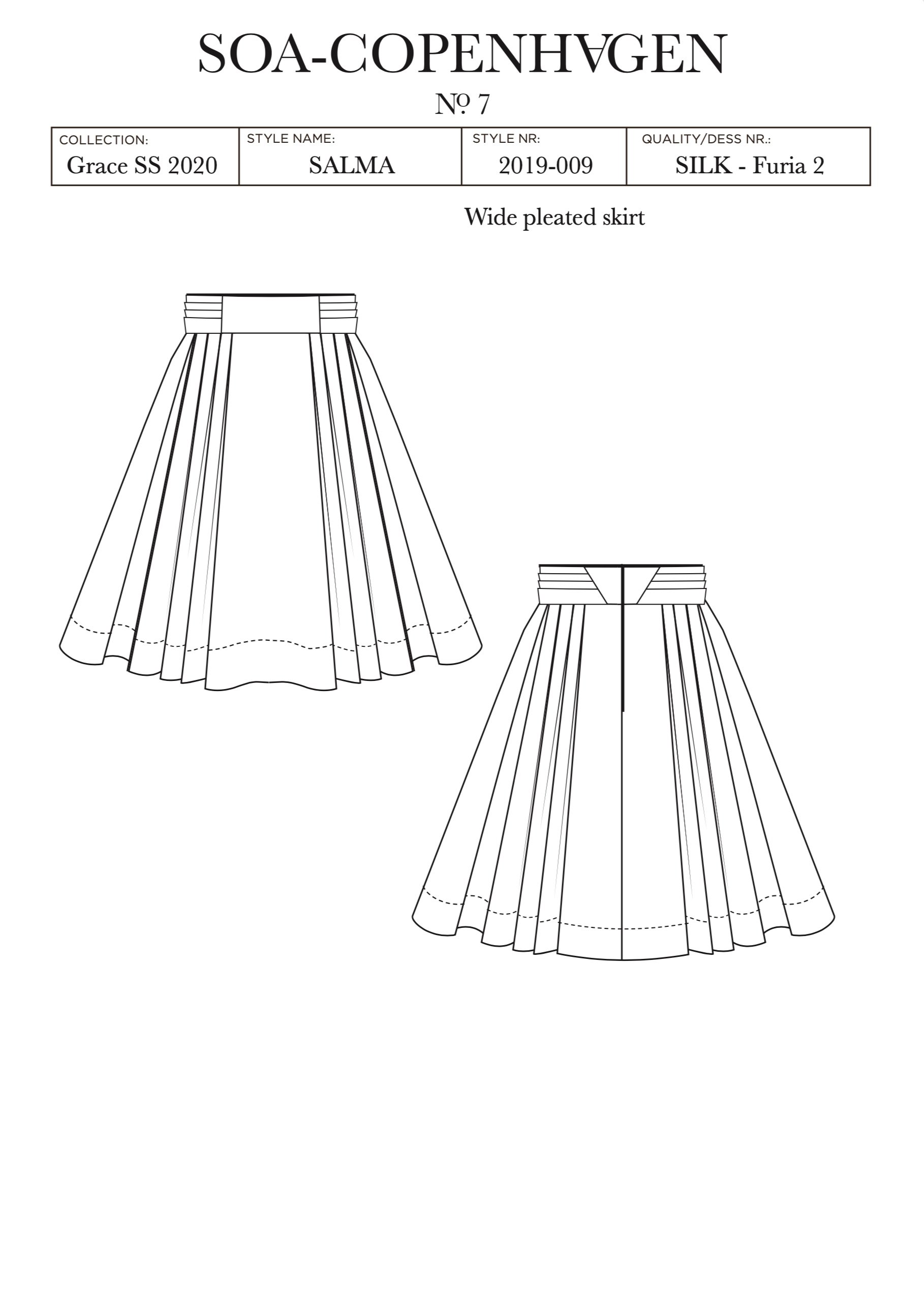 SOA skirt SALMA