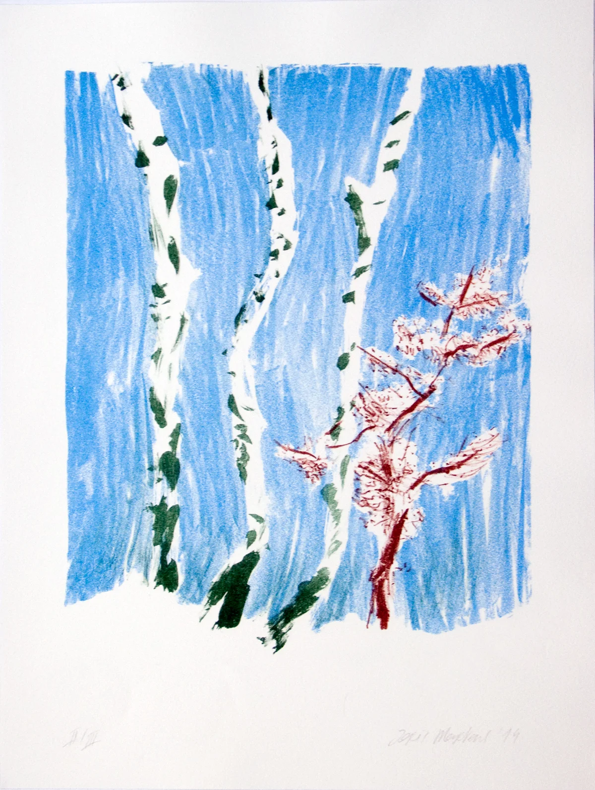 Three Birches