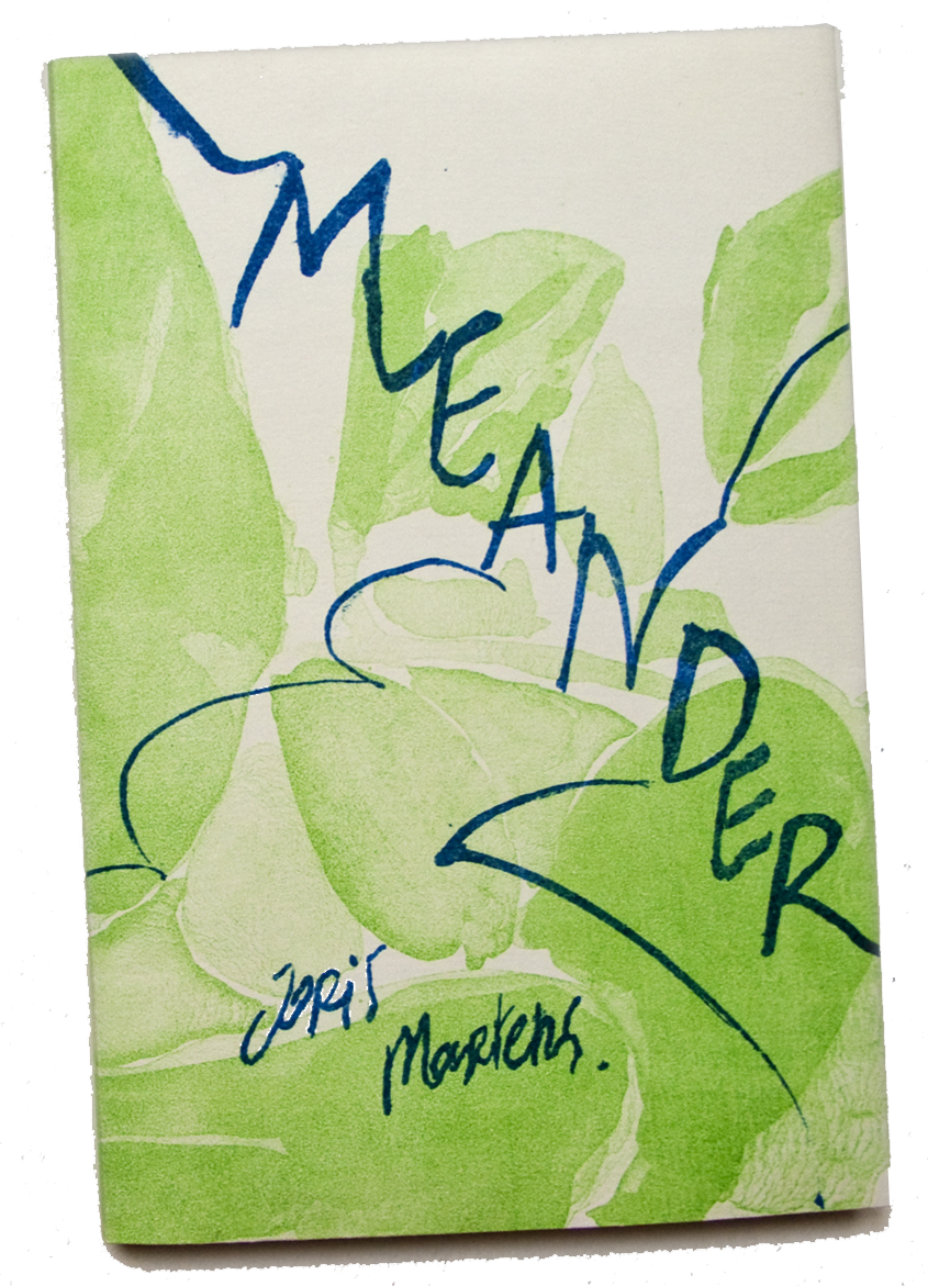 Meander Artist Book