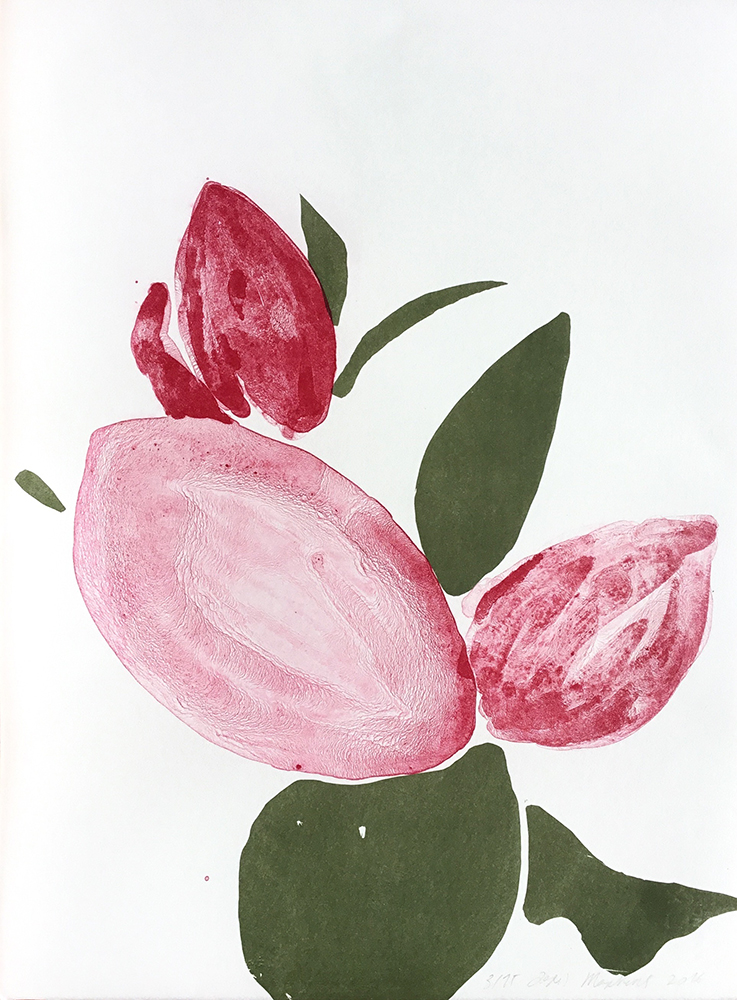 'Plant' lithograph