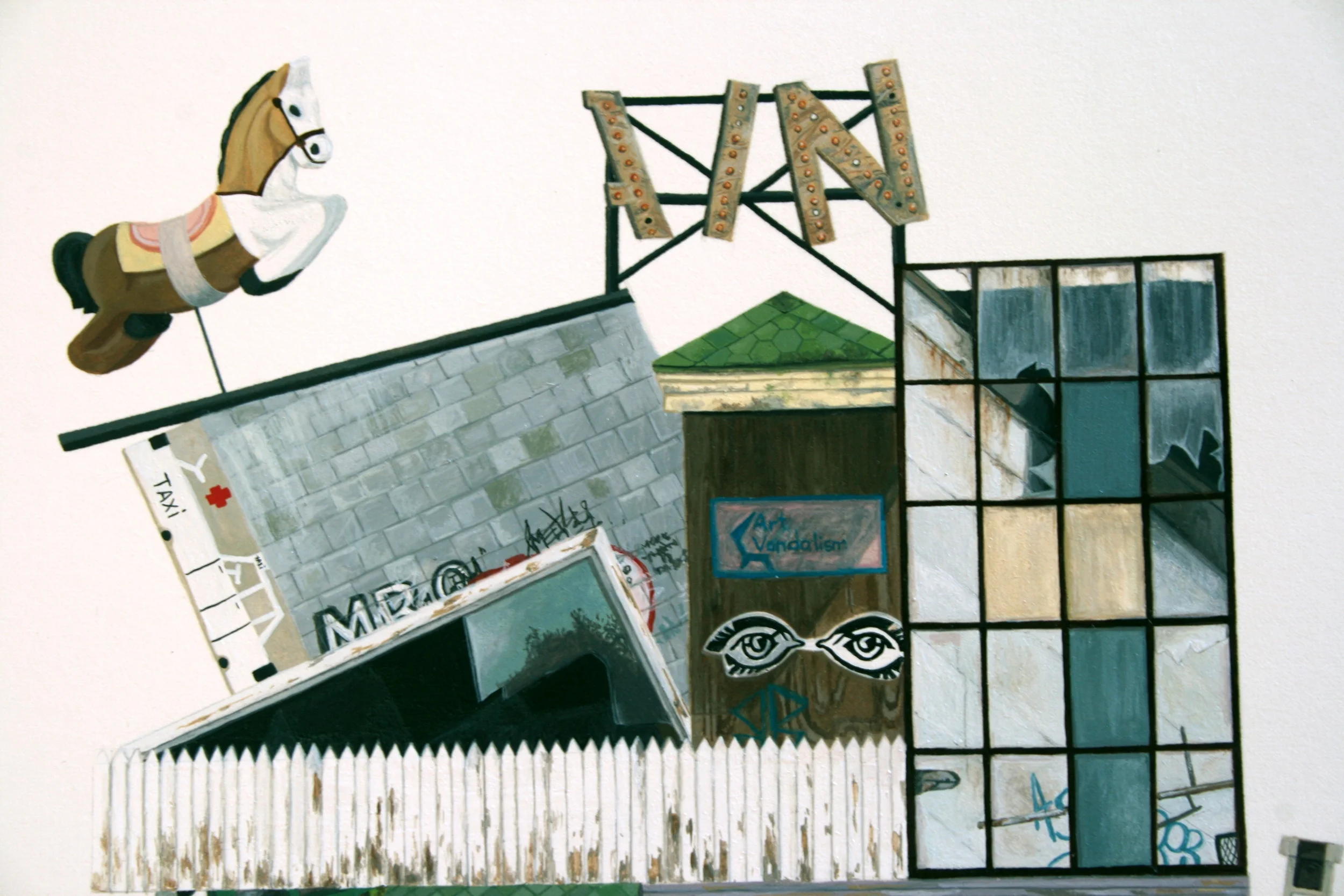 Detail, Collected Narratives (In)