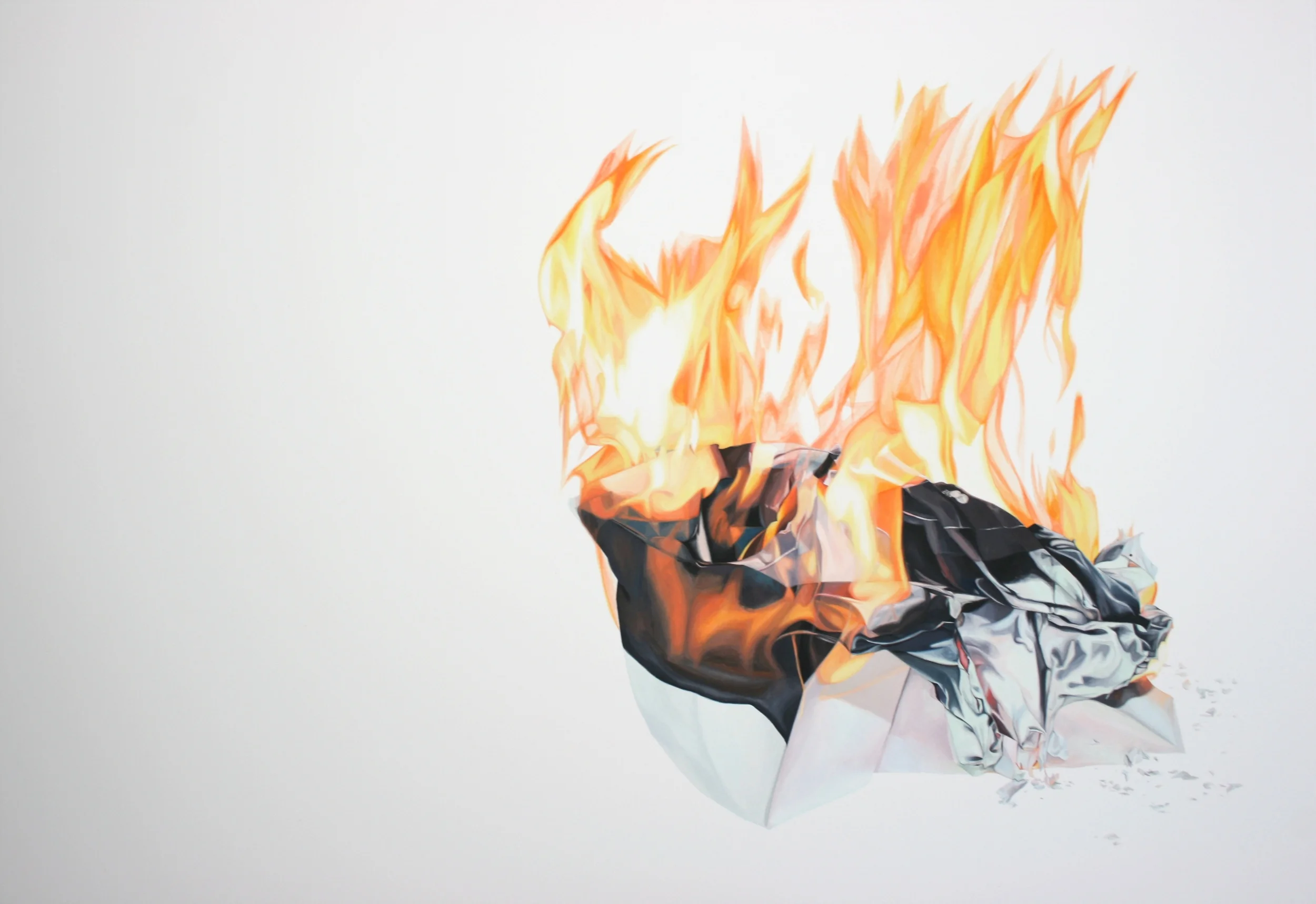 Detail, Incinerate (Still Life with Locket), 4
