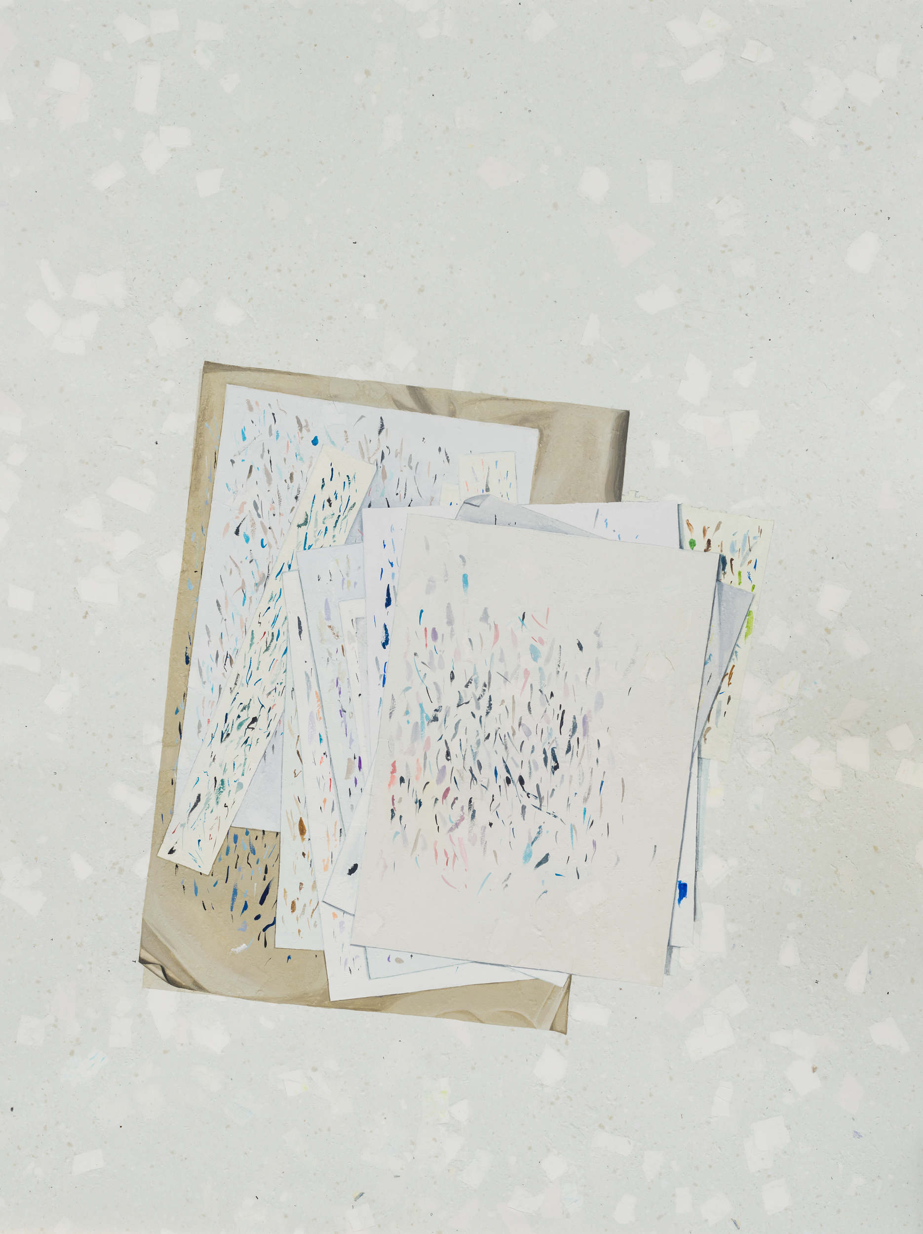 Of Itself (Testing Colour), 2016