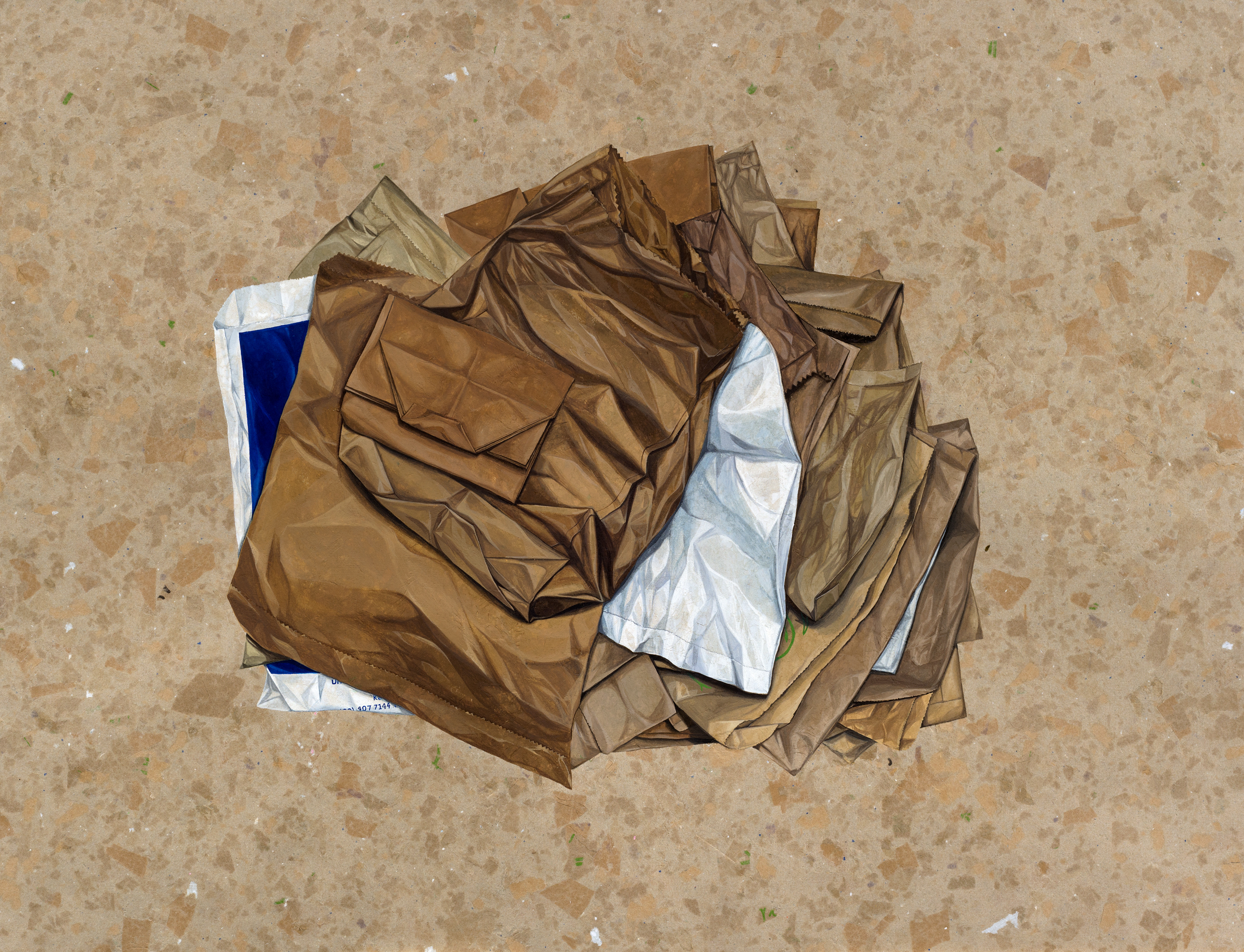 Of Itself (Paper Bags), 2016