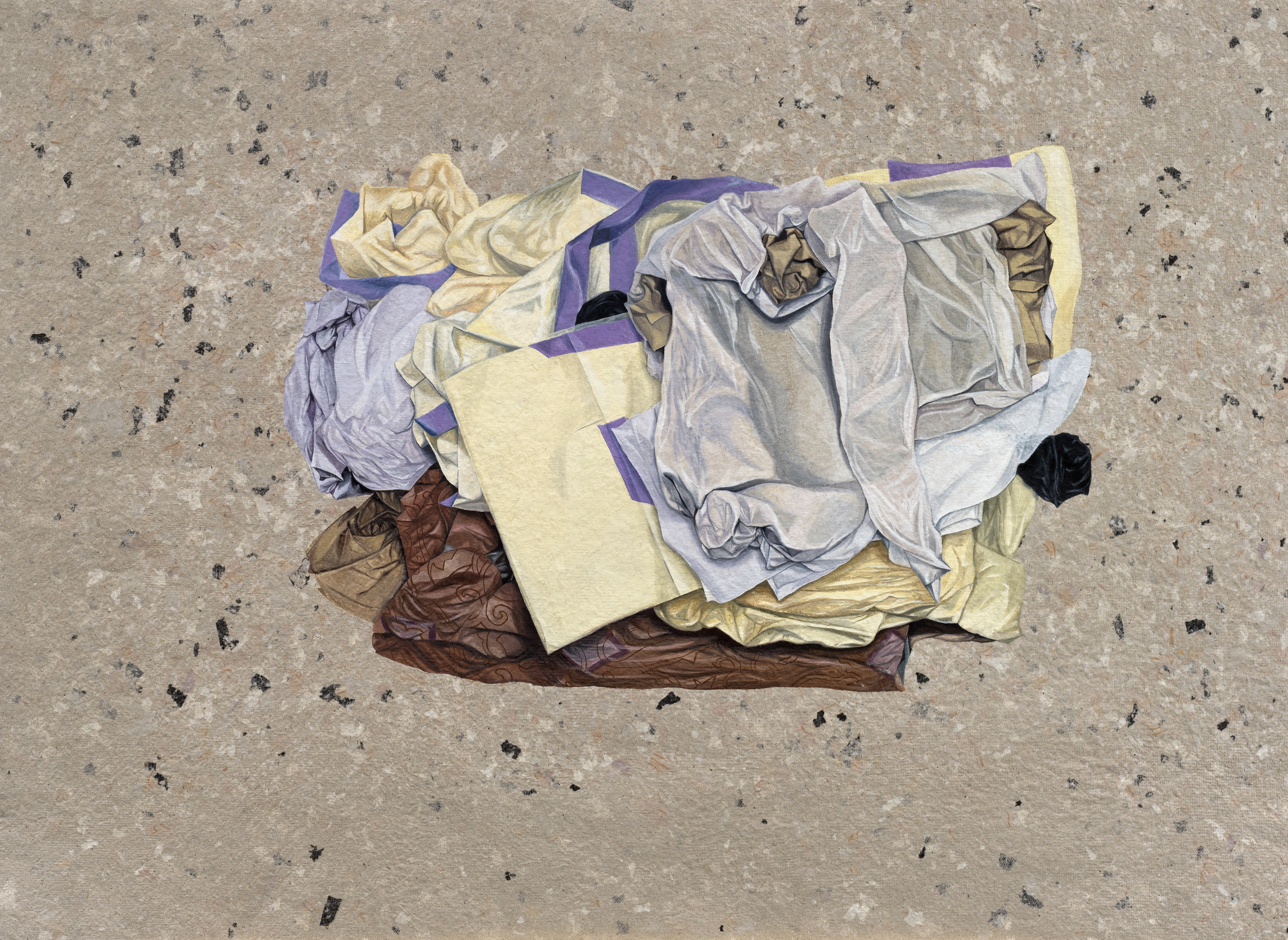 Of Itself (Tissue), 2016