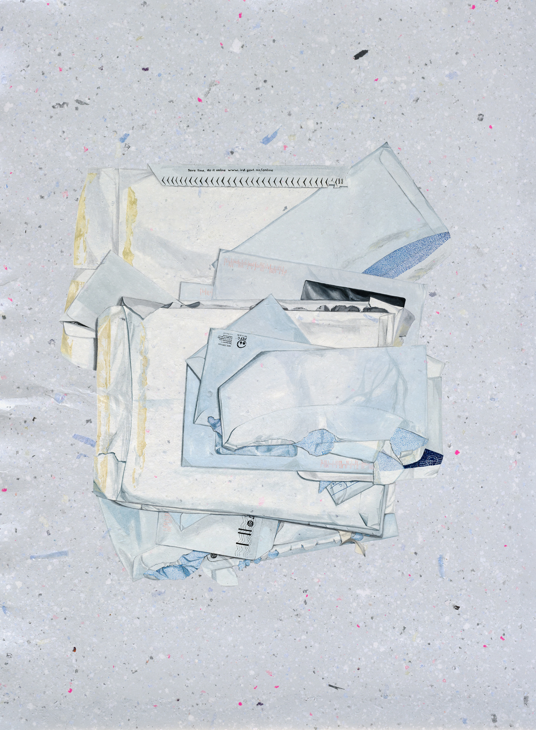 Of Itself (Envelopes), 2016