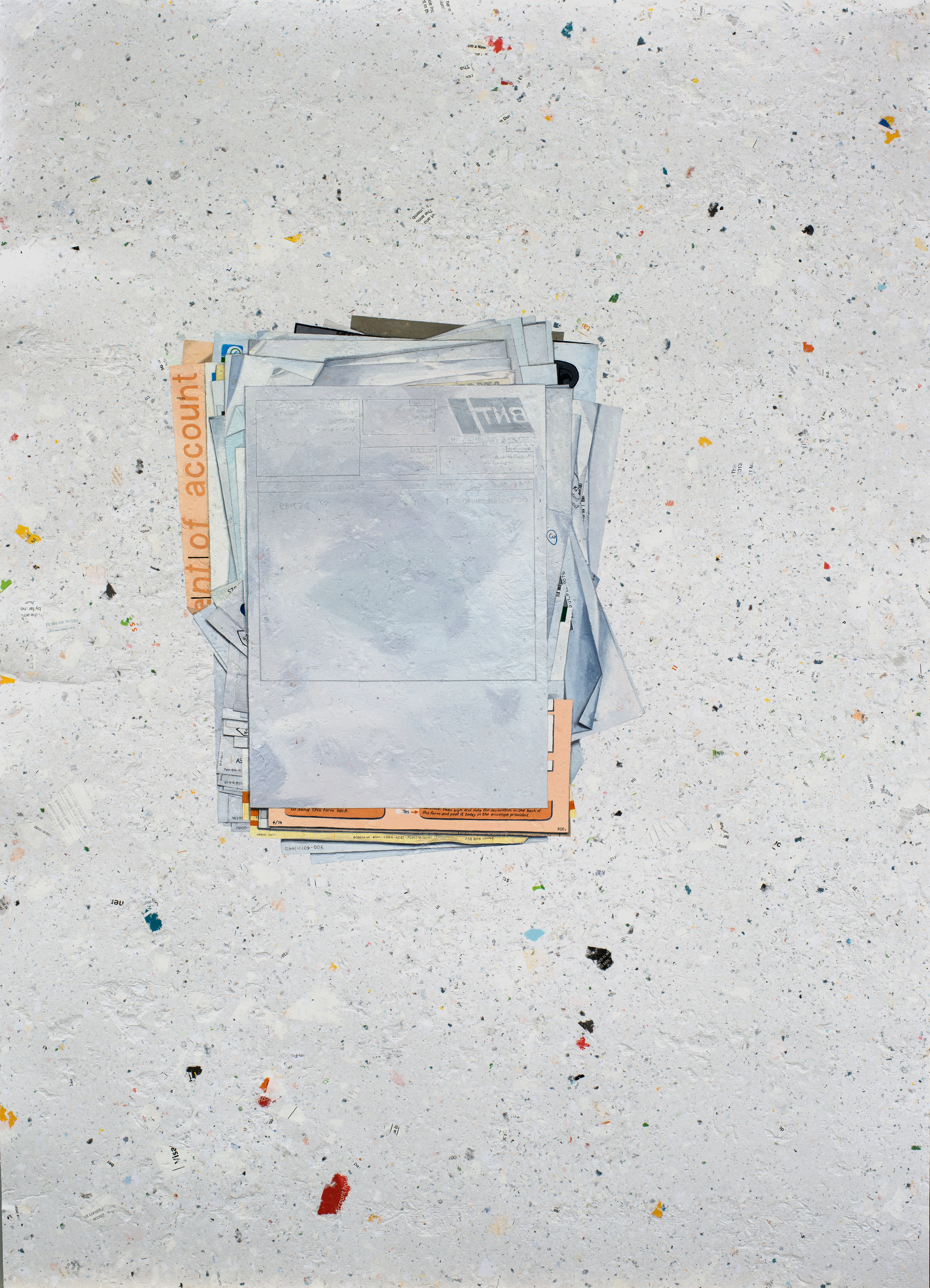 Of Itself (Bills, Invoices & Notifications), 2016