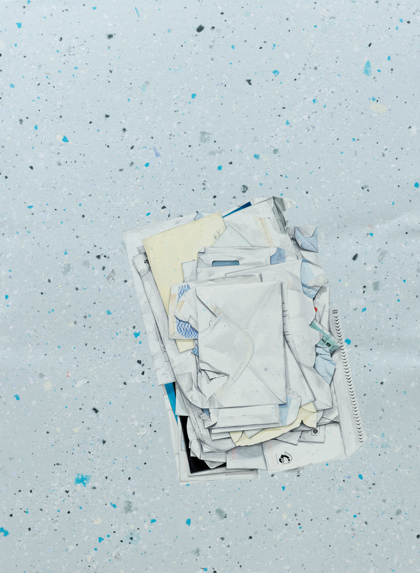 Of Itself (More Envelopes), 2017