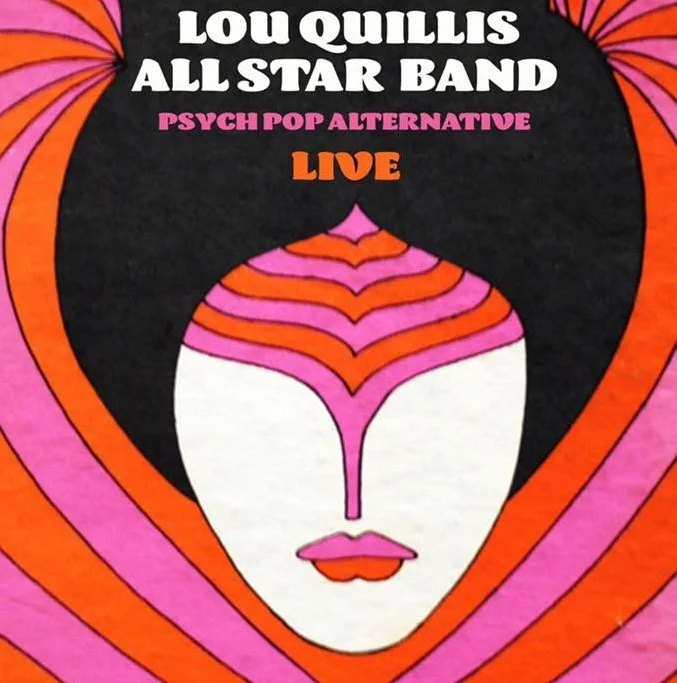 LOU QUILLIS ALL STAR BAND // Estrellas // Portrait Of