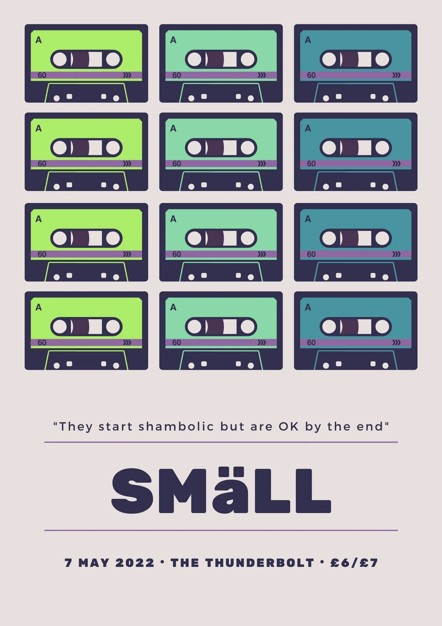 SMäLL // Monday at 5