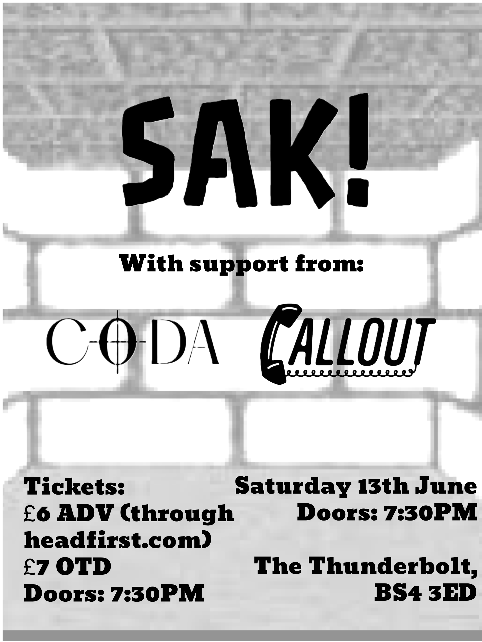 SAK! + Coda + Callout