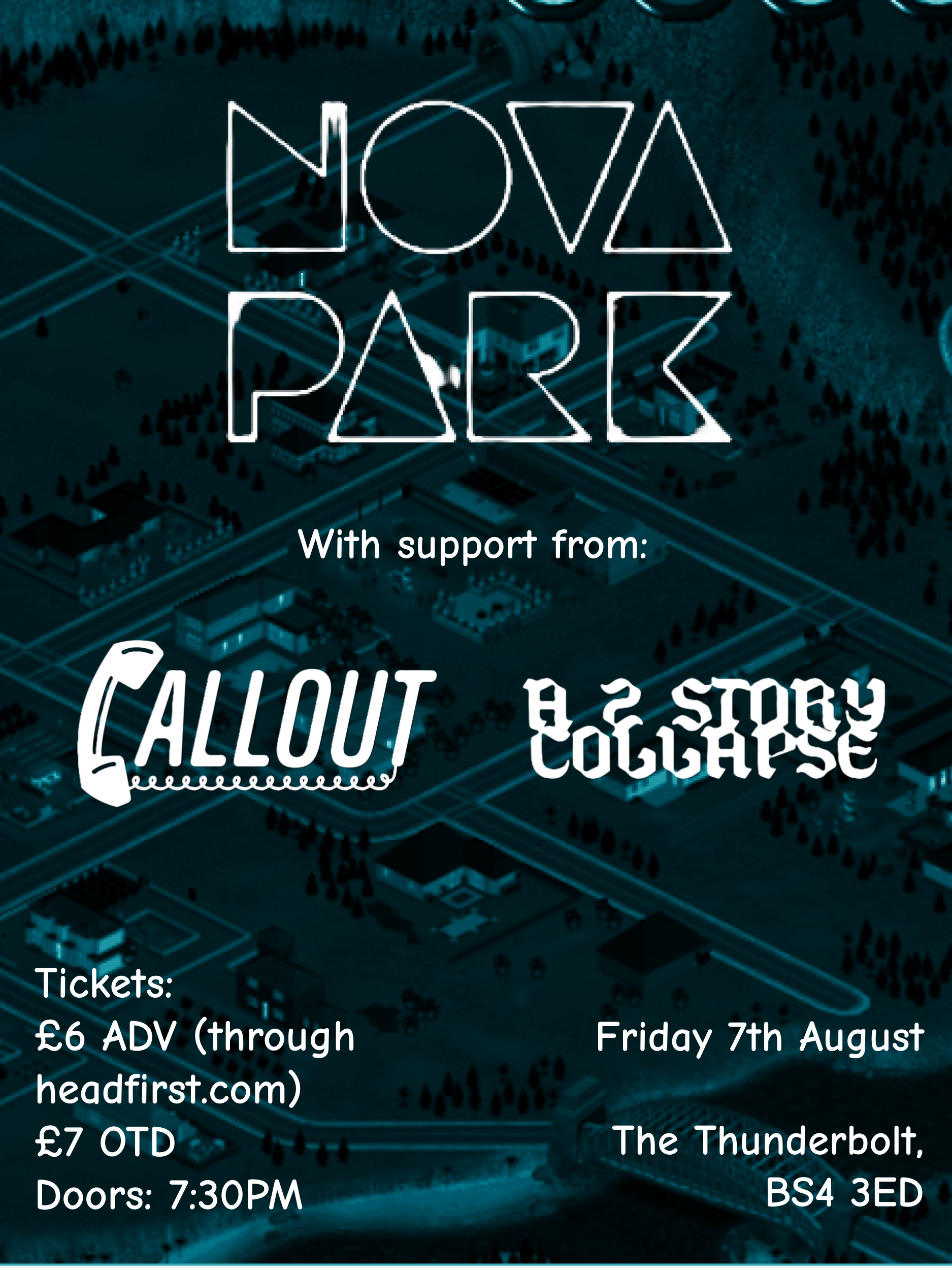 NOVA PARK + Callout + TBC