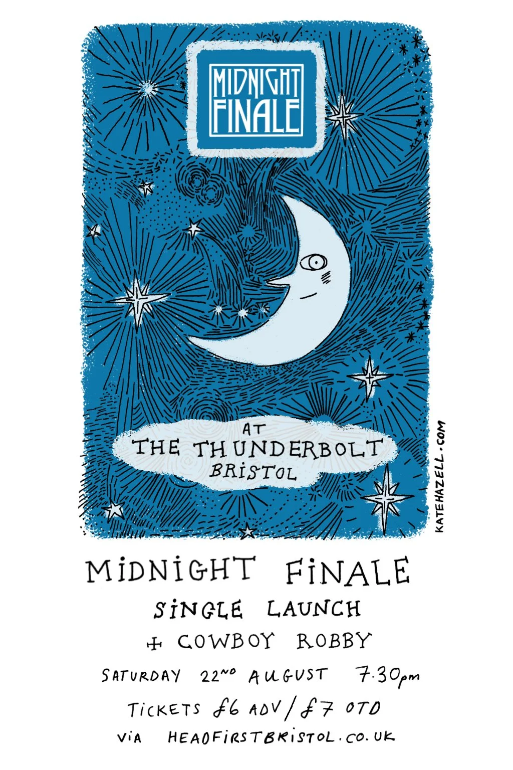 MIDNIGHT FINALE *SINGLE LAUNCH* + Cowboy Robby