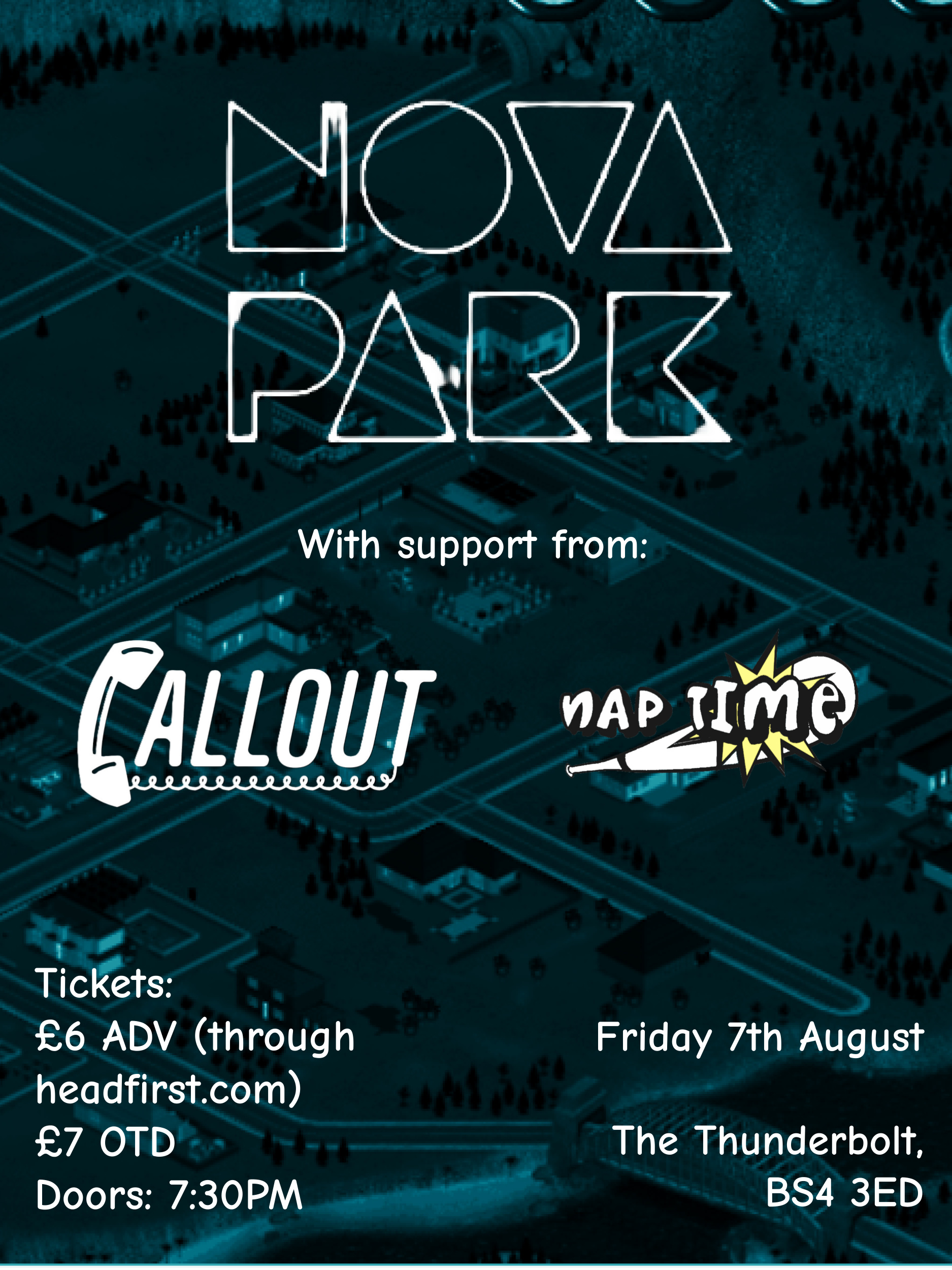 NOVA PARK + Callout + Nap Time