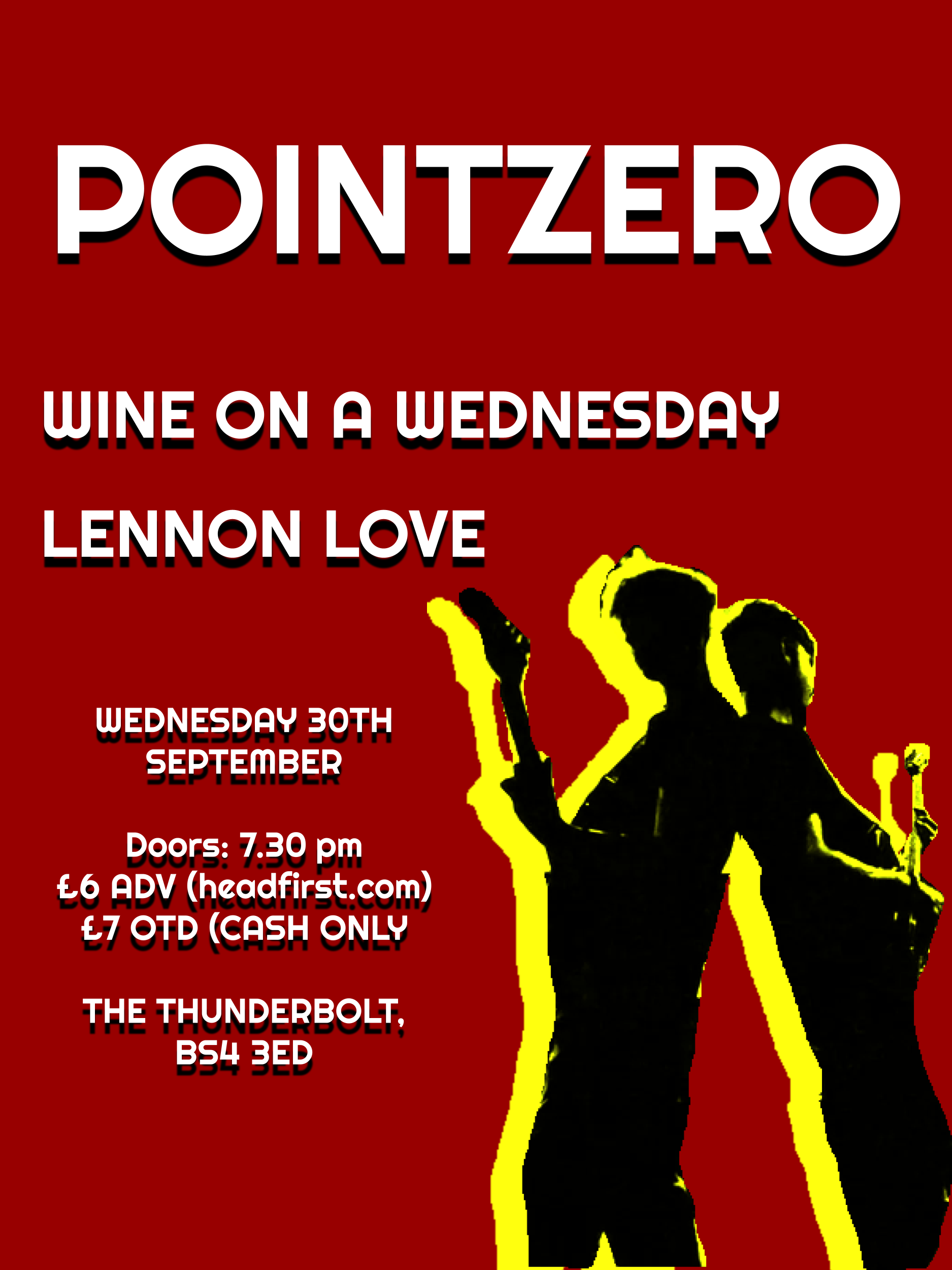 POINTZERO + Wine on a Wednesday + Lennon Love