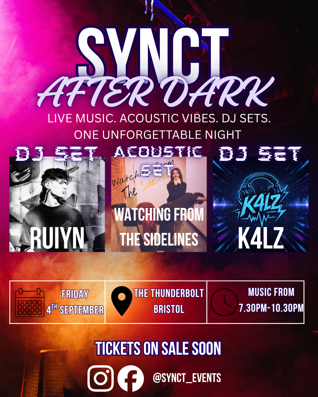 SYNCT Presents: SYNCT AFTER DARK