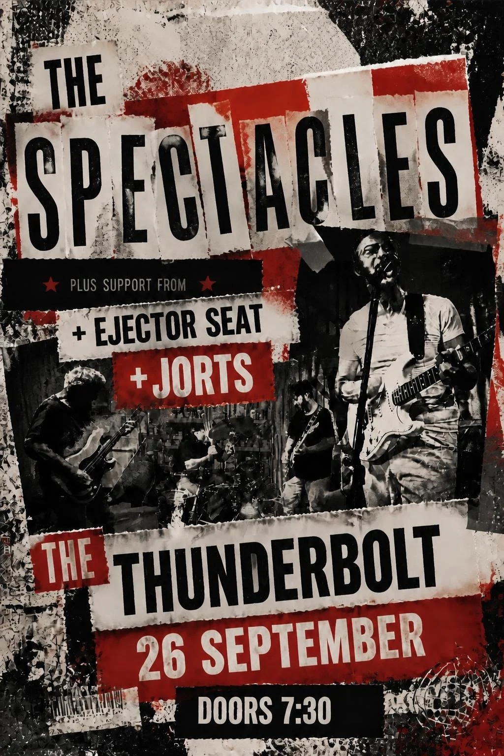 THE SPECTACLES + Ejector Seat + Jorts