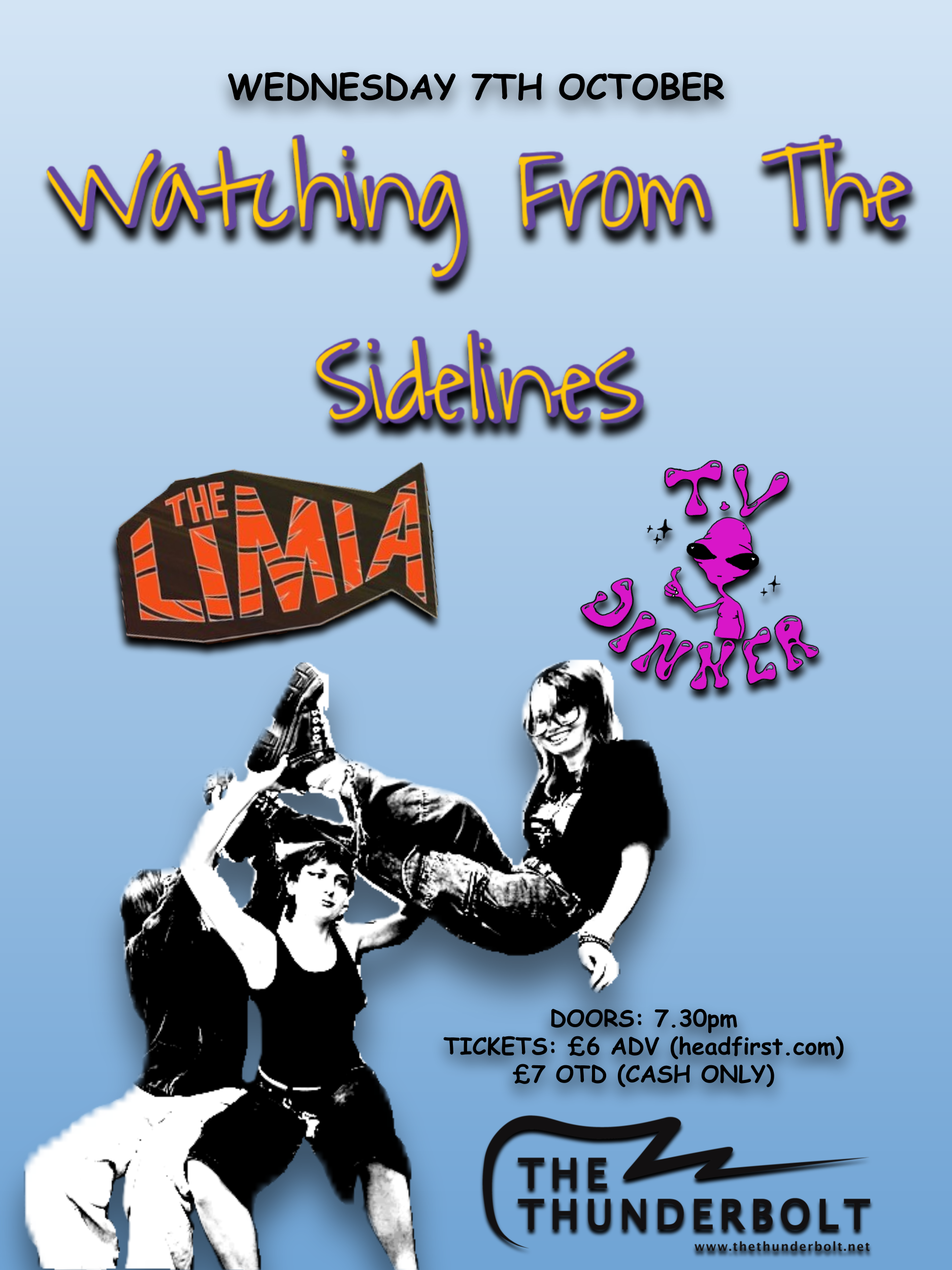 WATCHING FROM THE SIDELINES + The Limia + TV Dinner