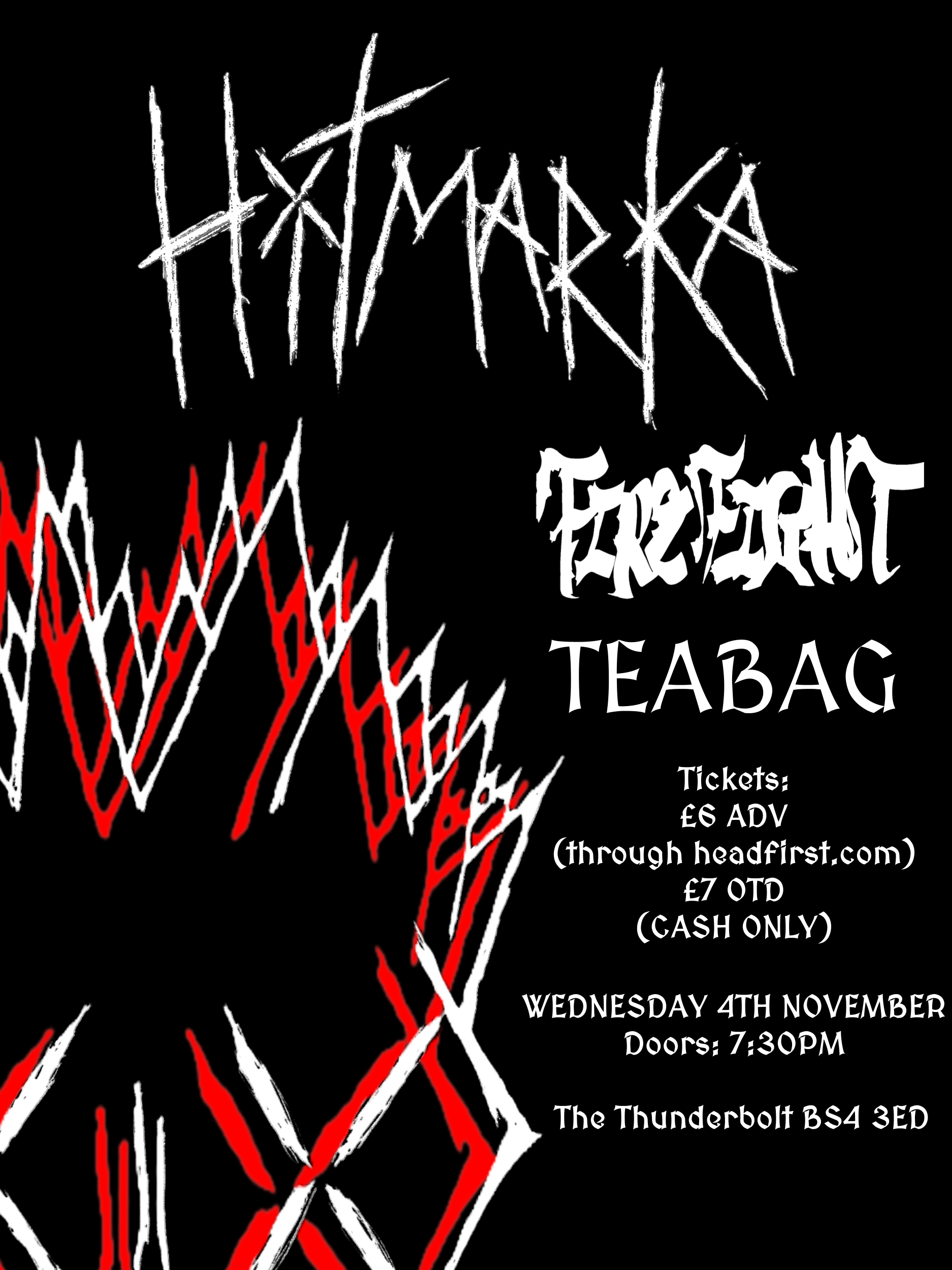 HITMARKA + Fire Fight + Teabag