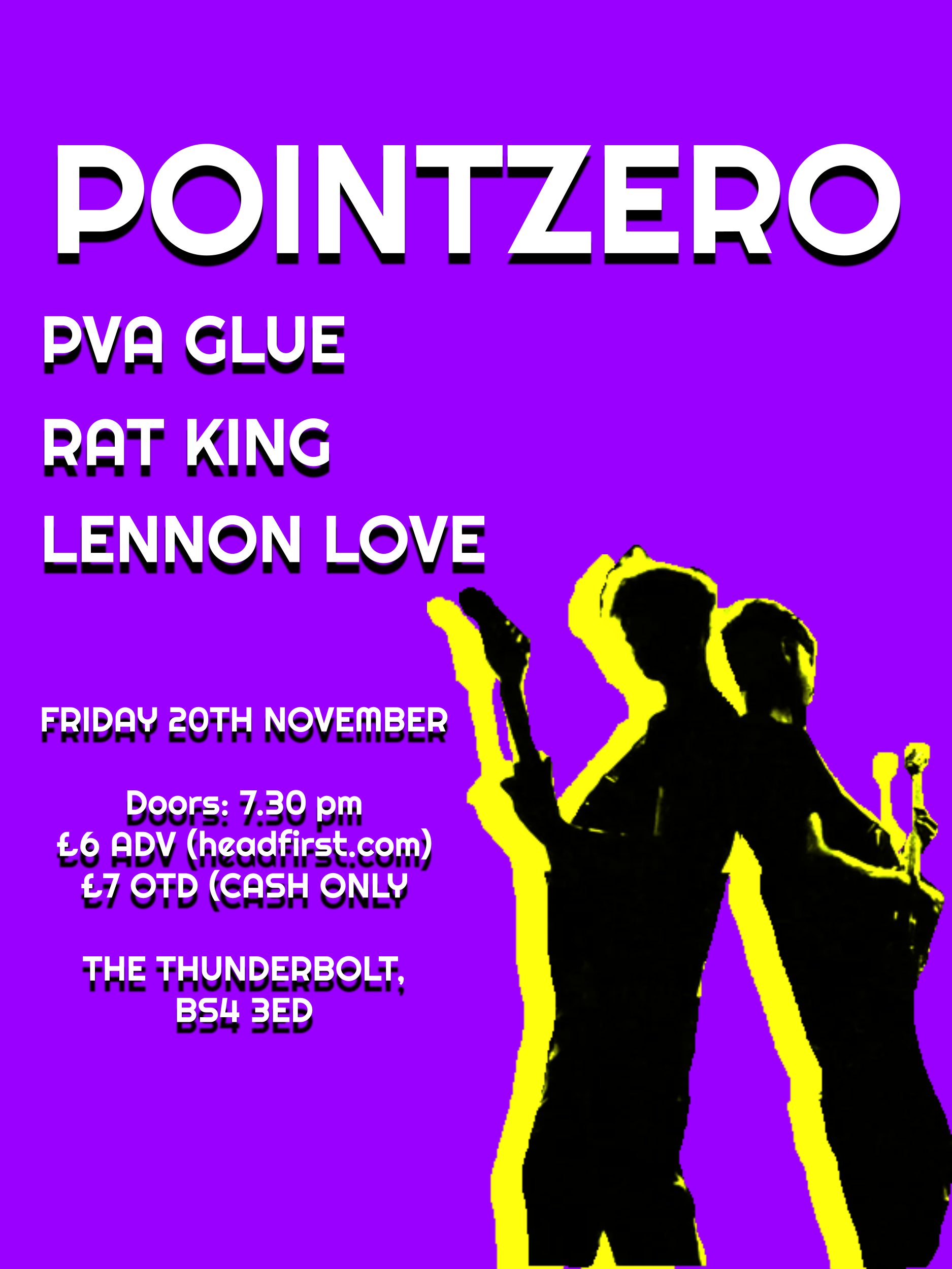 POINTZERO + Wine on a Wednesday + Lennon Love