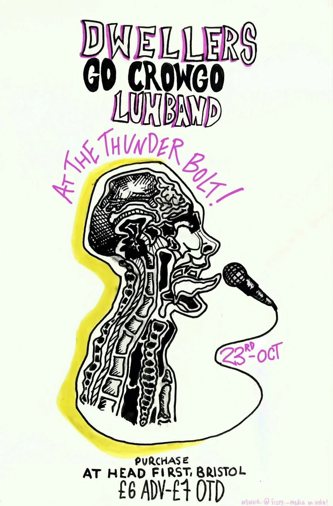 DWELLERS + Go Crow Go + Luh Band