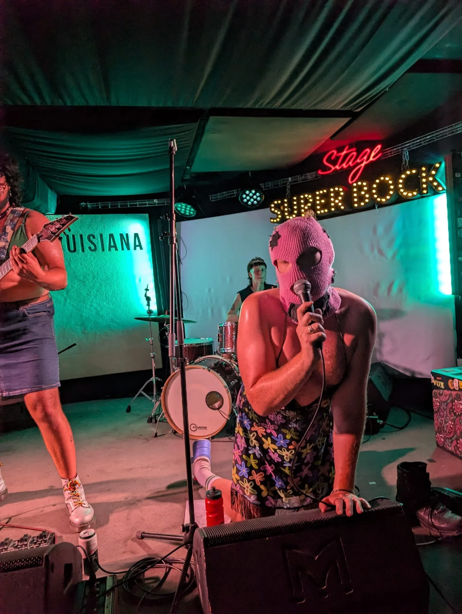 SARAH TONIN AND THE WHORE MOANS + Seizure Salad + CorVID