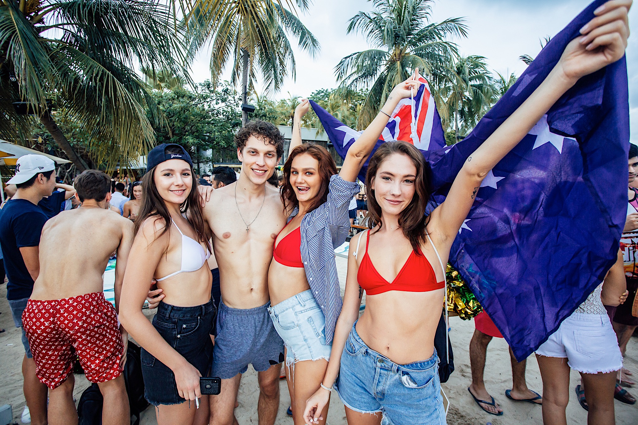 Smack My Beach Up: Australia Day '19