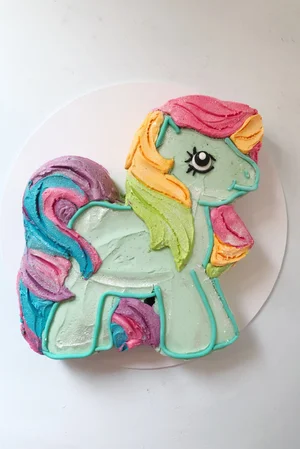 My Little Pony or Custom Themed Cake — hello naomi