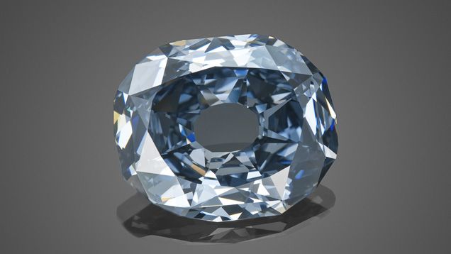 The Wittelsbach Blue Diamond
