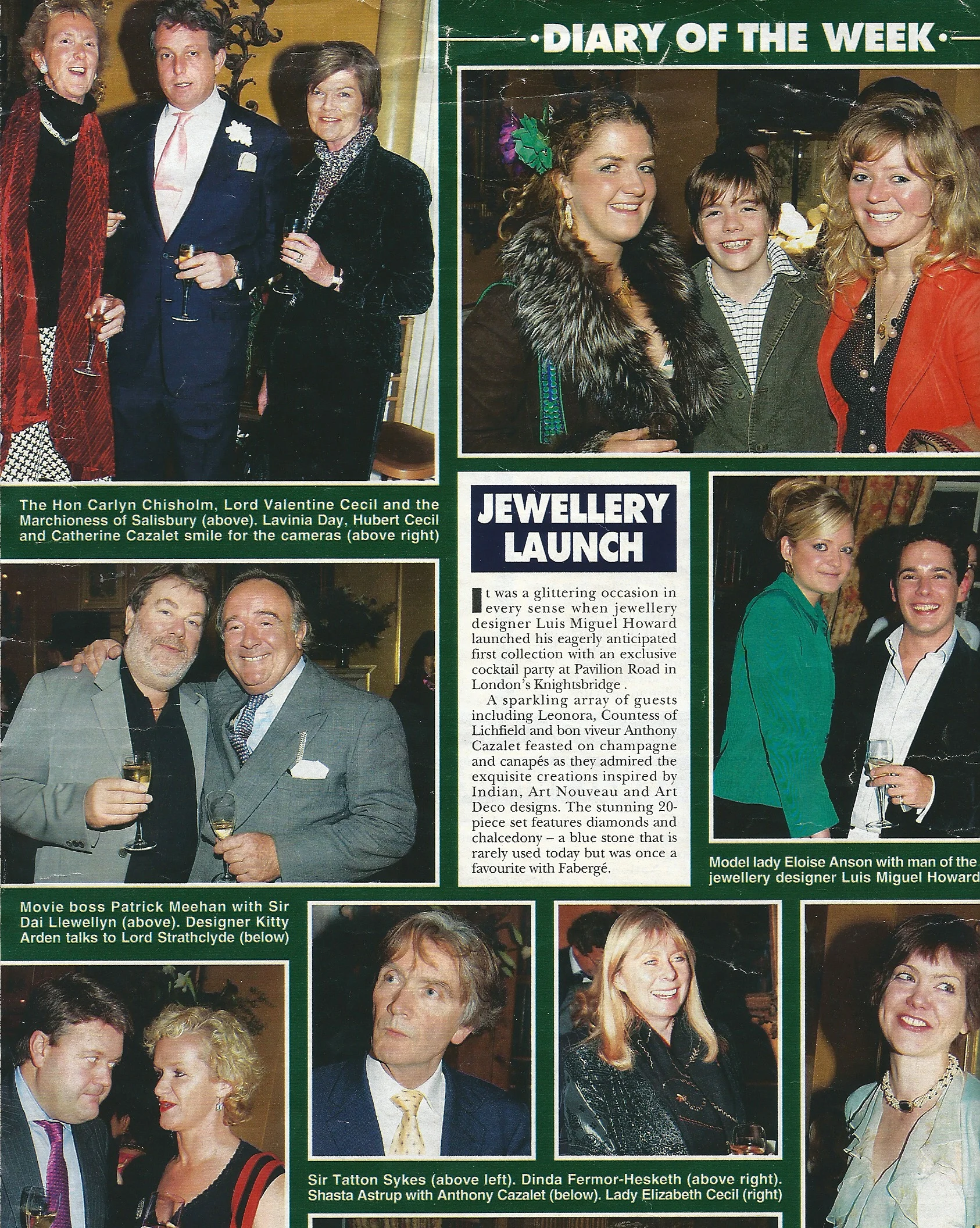 Hello! Magazine, Oct. 2004