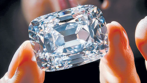 The Archduke Joseph diamond, a Golconda stone of 76.02 carats that sold for $21.5 million at Christie's in 2012.