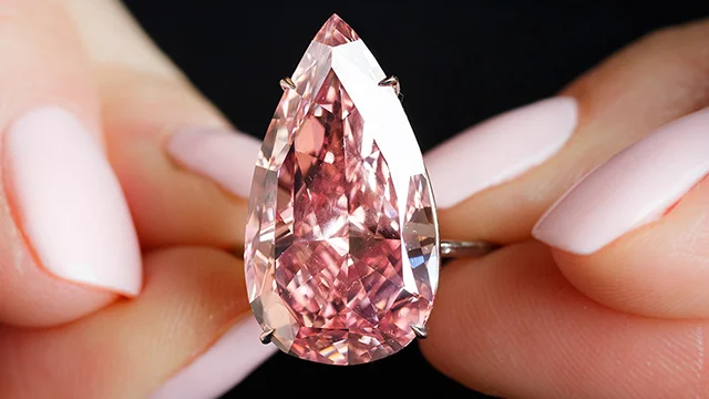 The Unique Pink Diamond