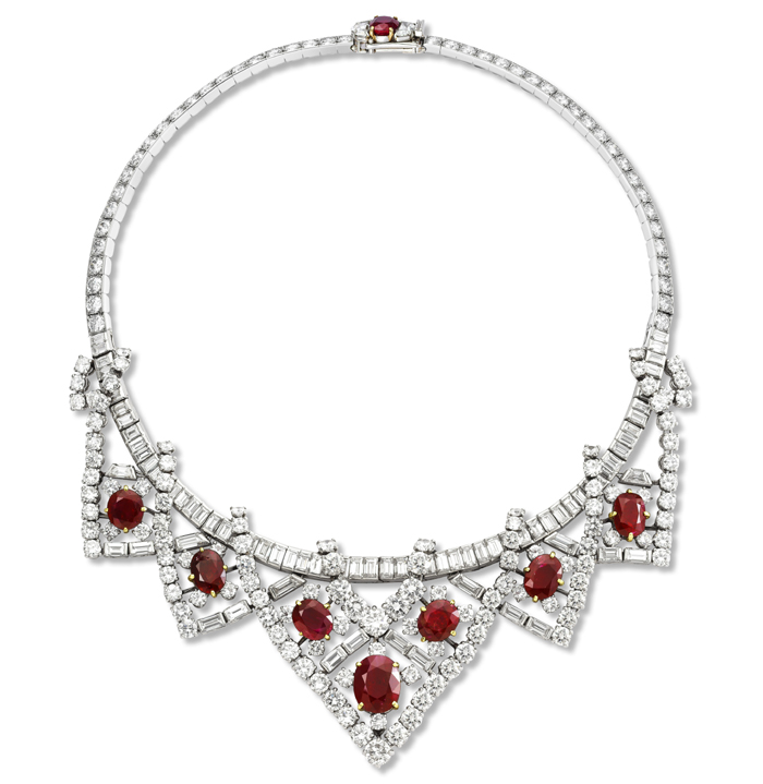 cartier ruby earrings - www.yalladubai.com.