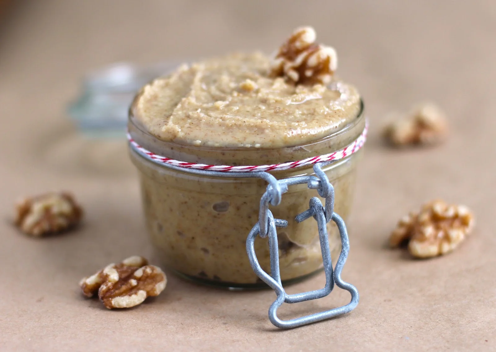 Nut butter recipe from dessertswithbenefits.com