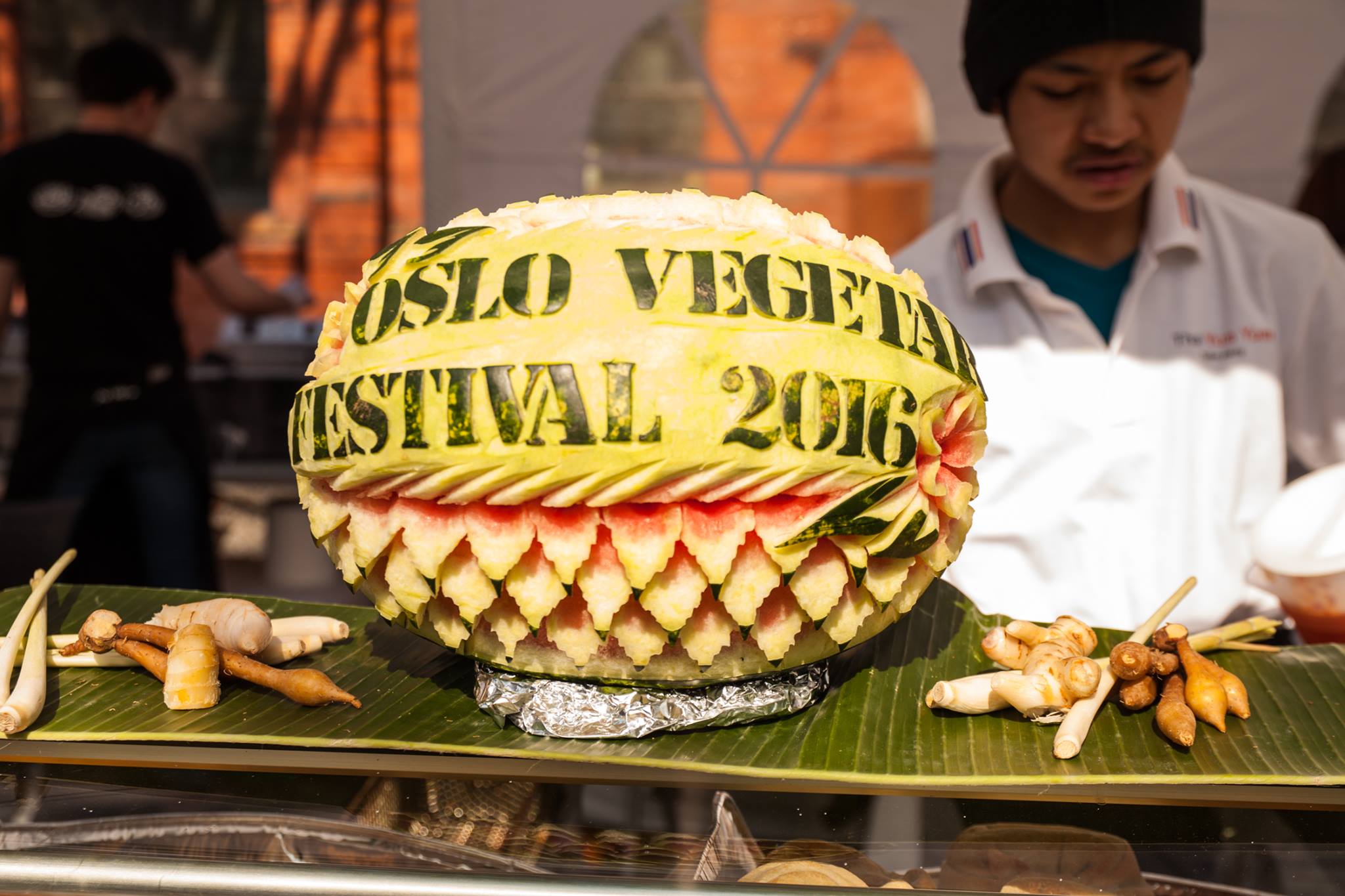 Oslo Vegetarian Festival 2016