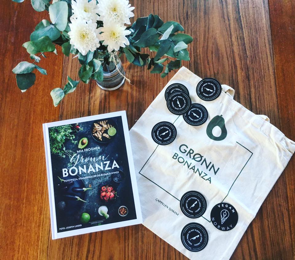 Green Bonanza's cook book