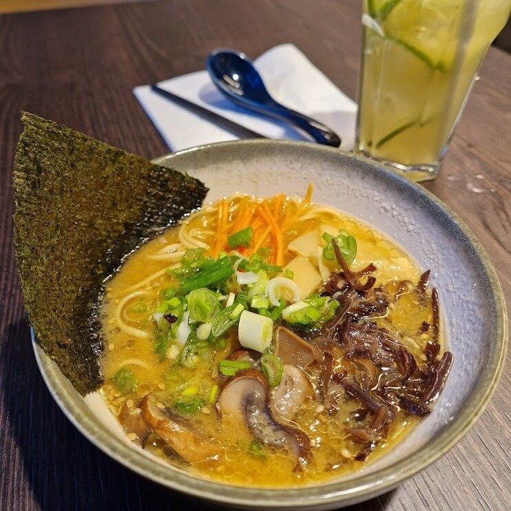 Added to the app in Trondheim - @paopaotrd.  If you're in the mood for ramen, then this is a great spot to try.  Ask for the veggie ramen without egg and you're all sorted!