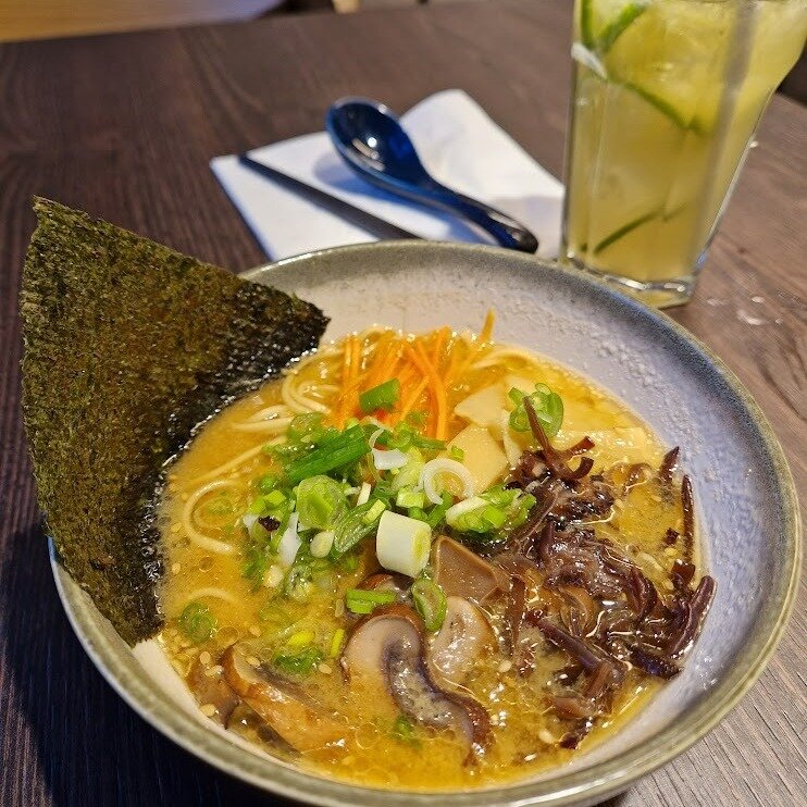 Added to the app in Trondheim @paopaotrd!

In the heart of the city at Trondheim Torg you'll find PaoPao &amp; they've got a great miso ramen that you can veganise if you ask them to drop the egg. Get a steaming hot bowl of fresh noodles topped with 