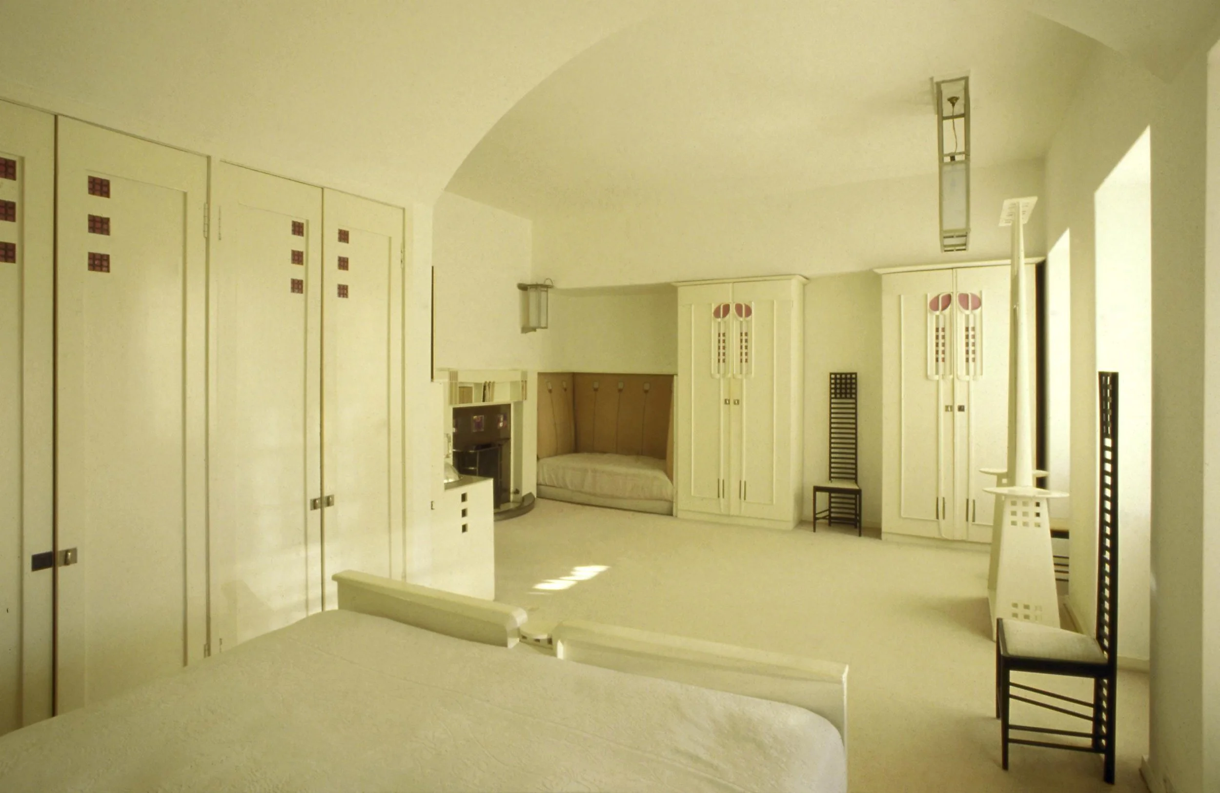 House Hill bedroom