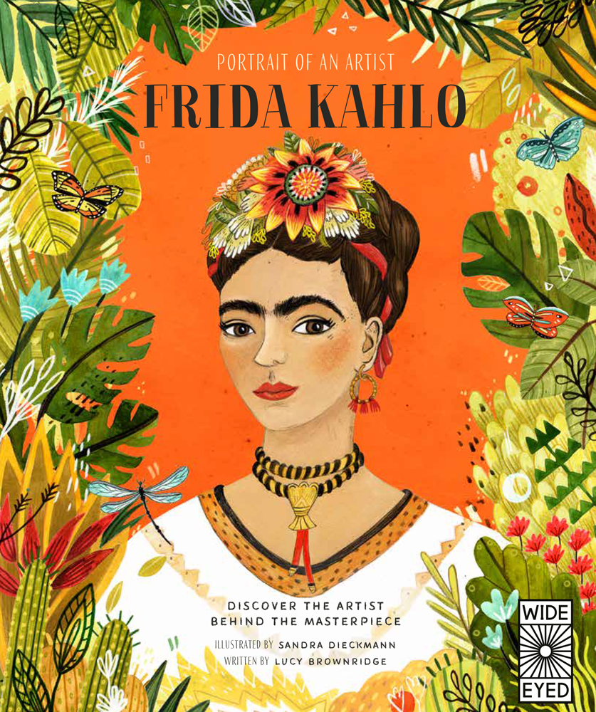 PORTRAIT OF AN ARTIST: FRIDA KAHLO