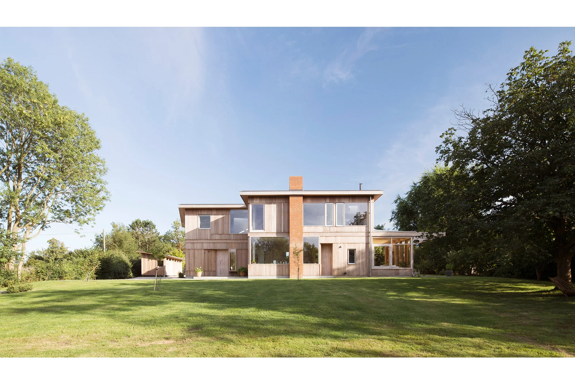 Orchard Cottage Beasley Dickson Architects