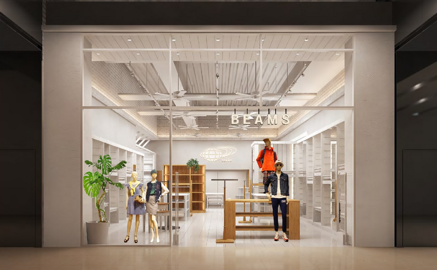 「BEAMS」臺北二號店10月9日開張