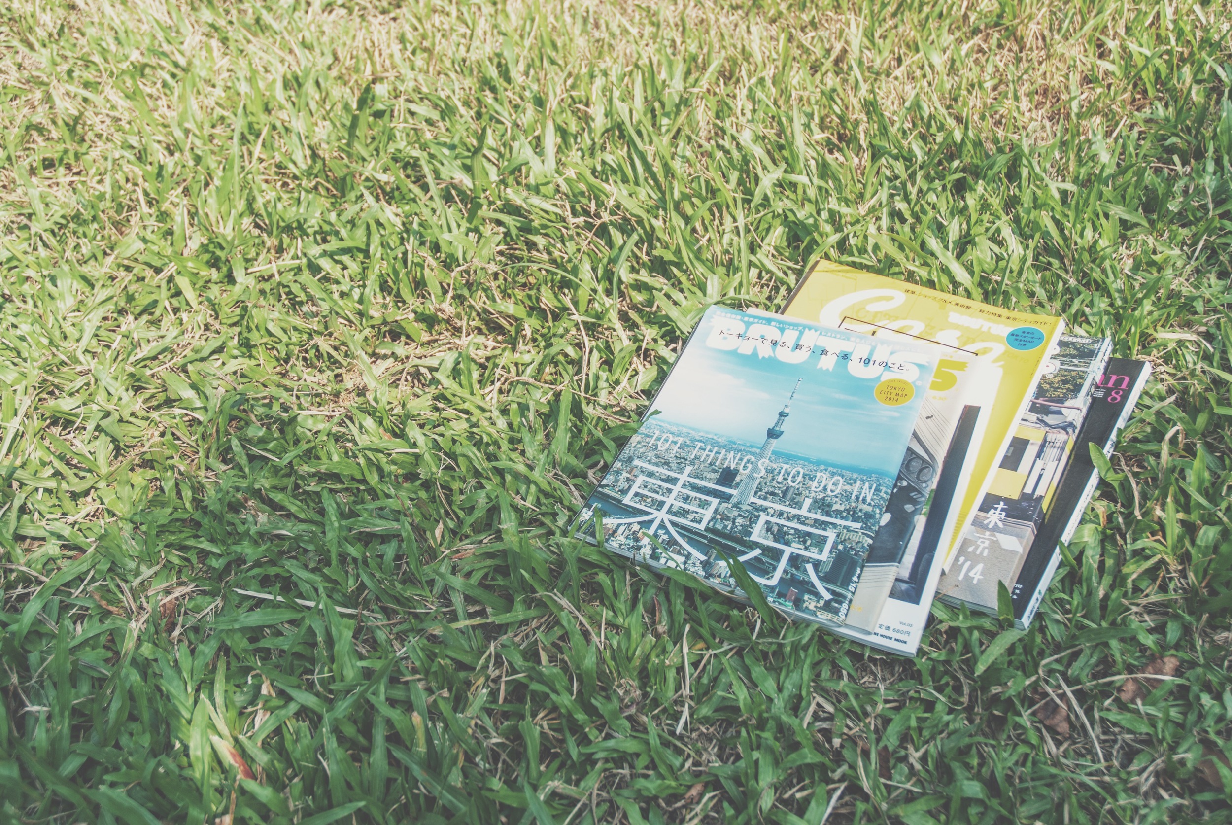 許多人即便不是這麼了解日文,卻會根據自己的專業知識參閱不同的日文雜誌。