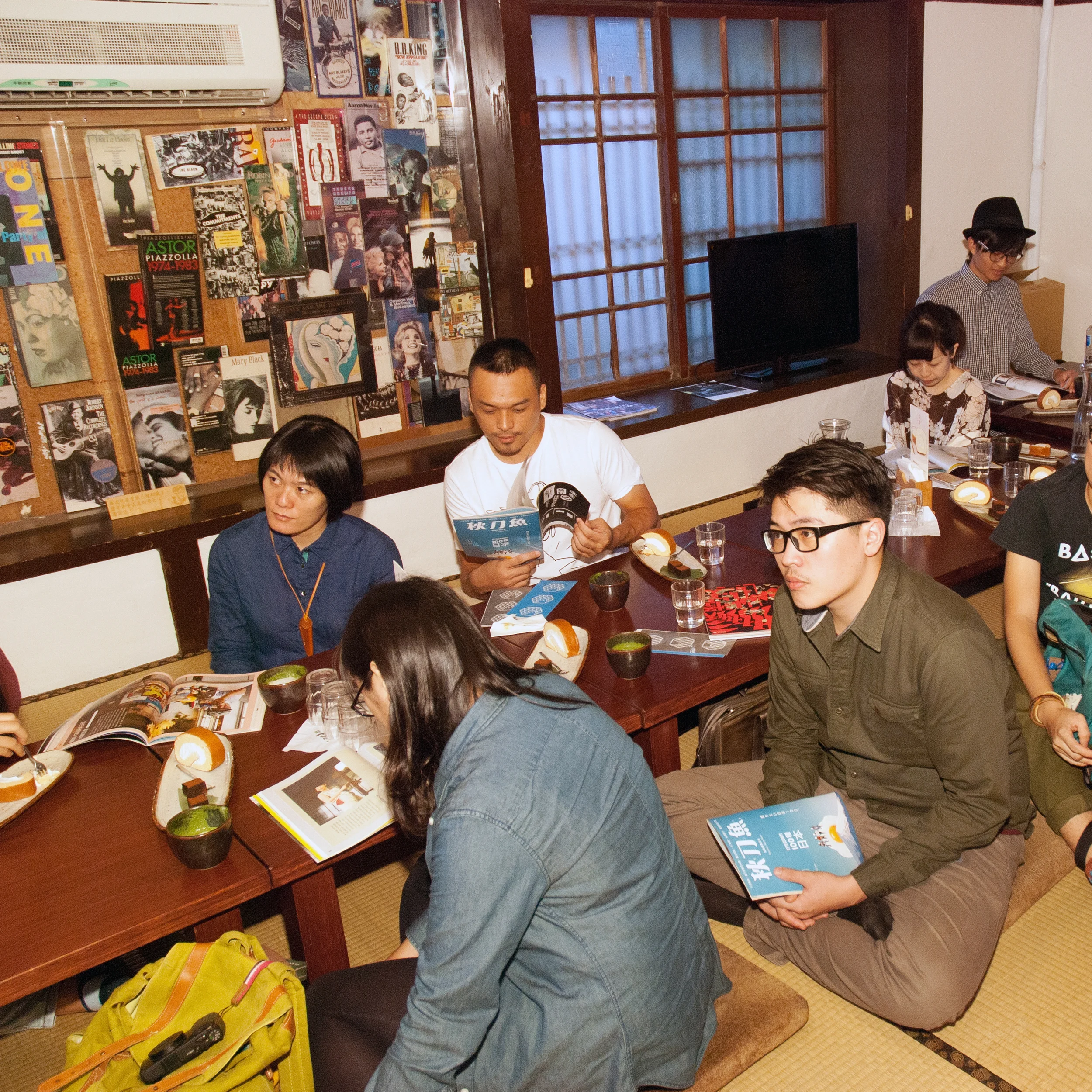 《秋刀魚》創刊號VIP試讀派對