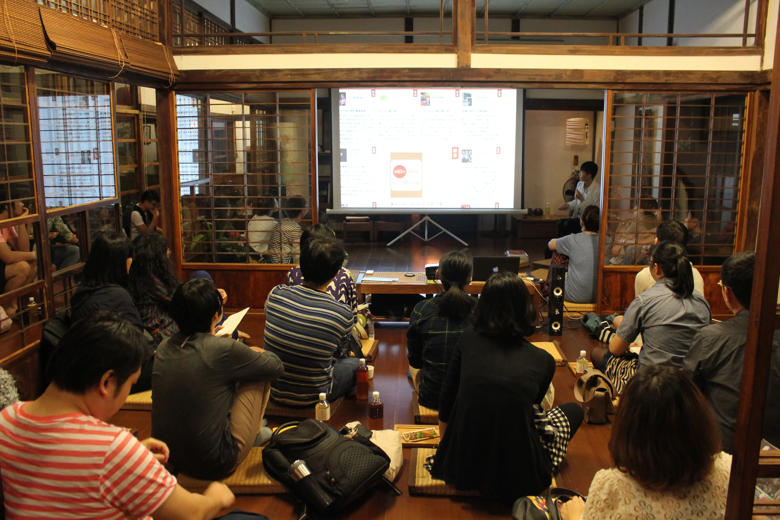 創刊巡迴講座臺中場大成功！