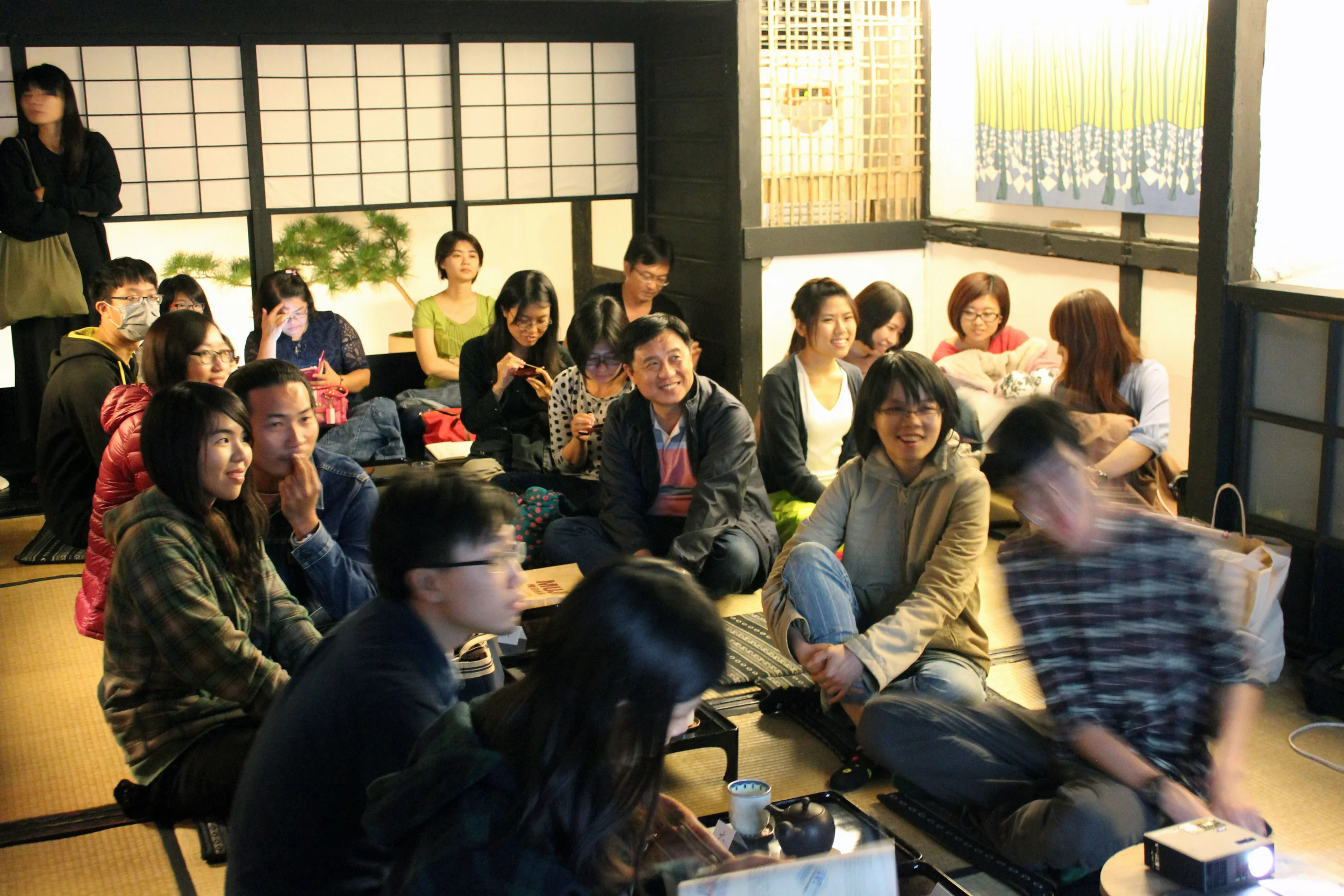 感謝！臺南場《秋刀魚》創刊巡迴講座落幕