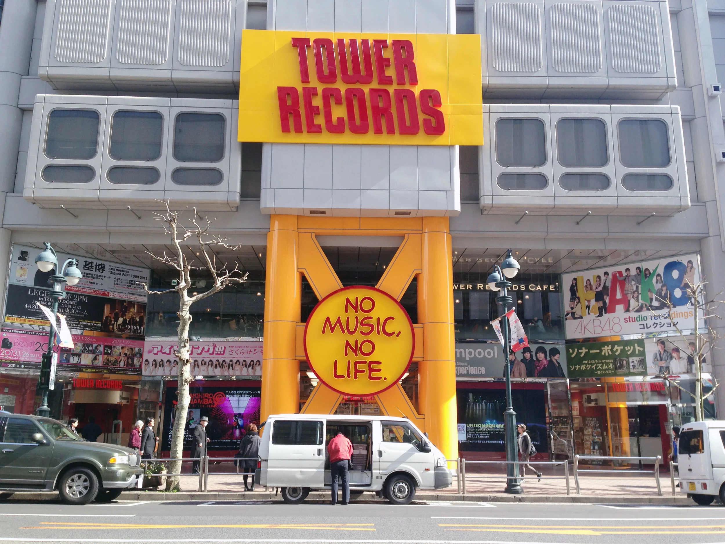 日本音樂市場 85% 收入來自實體 CD 銷售